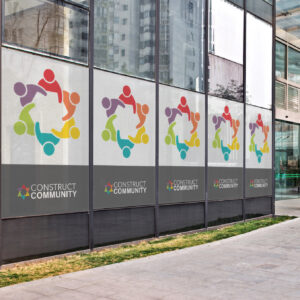 One Way Visian Sticker